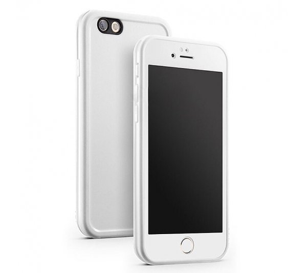 Vodotesný kryt iPhone 6 Plus/6S Plus - biely